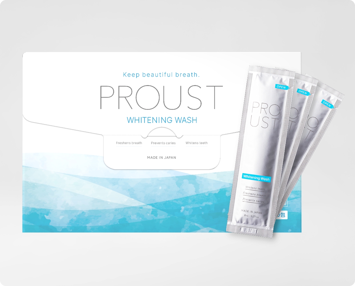 プルーストホワイトニングウォッシュ商品画像