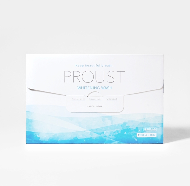プルーストホワイトニングウォッシュ商品画像